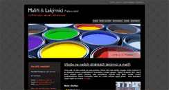 Desktop Screenshot of lakyrnicimaliri.cz